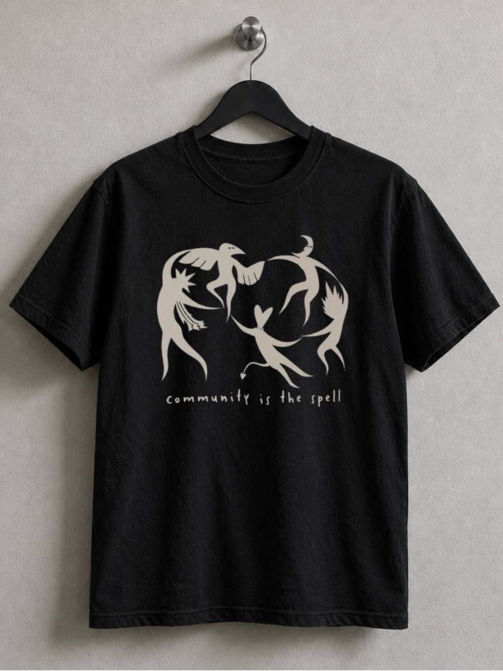 Community Is The Spell Witchy Resist Shirt Collective Liberation Tee